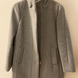 J. Crew City Coat (4P)